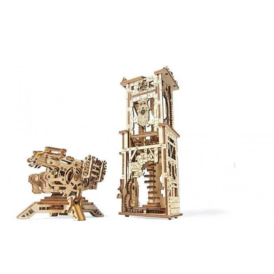 Ugears Models Ugearsmodels - Torre De Balista Puzzle 3D