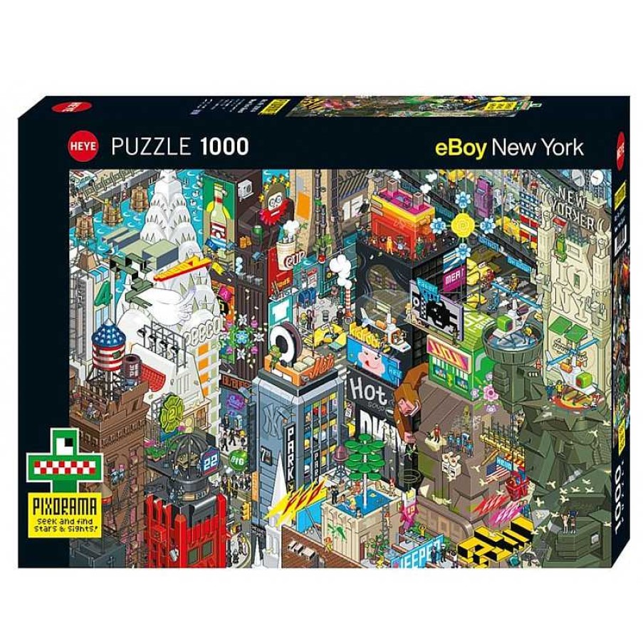 Heye Puzzle Heye New York Quest De 1000 Piezas