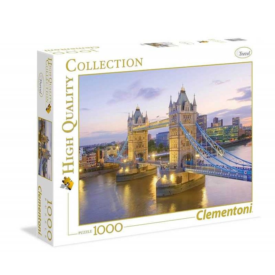 Clementoni Puzzle Clementoni Tower Bridge De 1000 Piezas