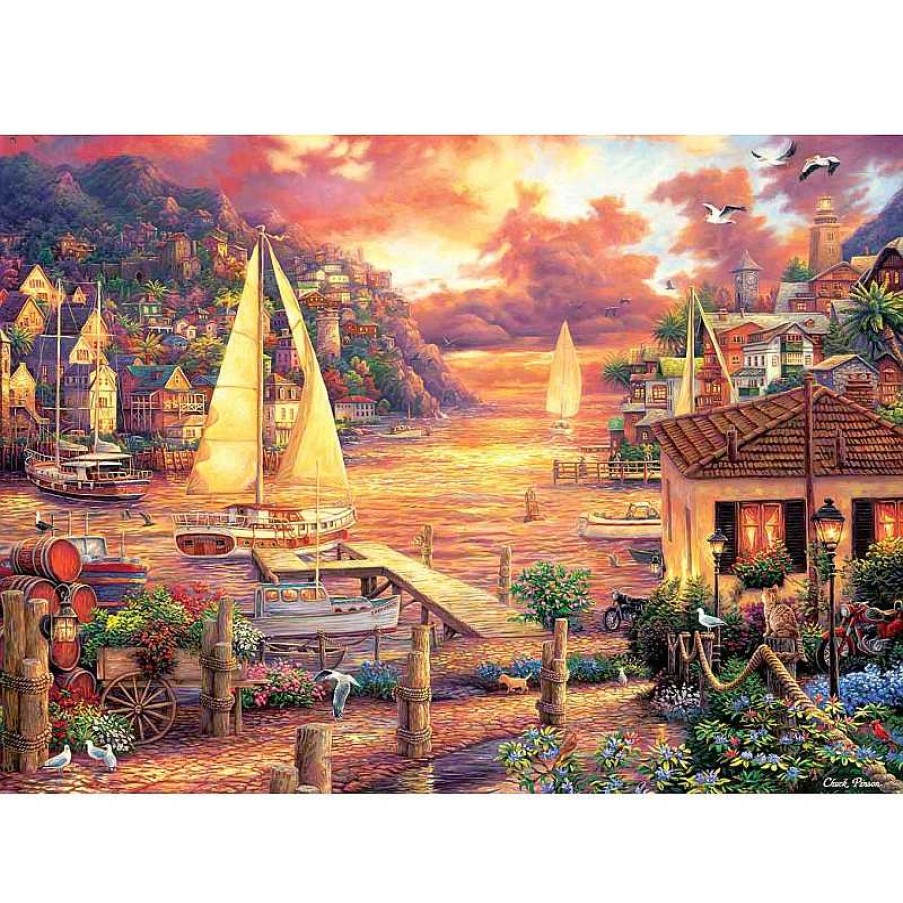 Art Puzzle Art Puzzle El Mar Dorado De 3000 Piezas