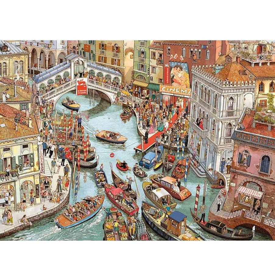 Heye Puzzle Heye O Sole Mio! De 2000 Piezas