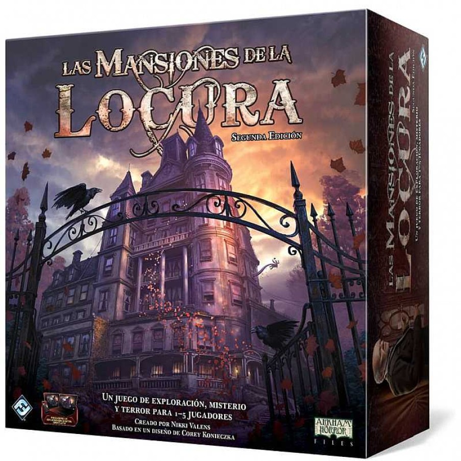 Fantasy Flight Games Las Mansiones De La Locura