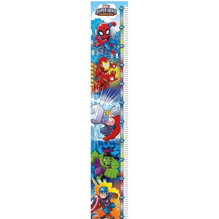 Clementoni Puzzle Clementoni Metro Superh Roes Marvel Maxi 30 Piezas