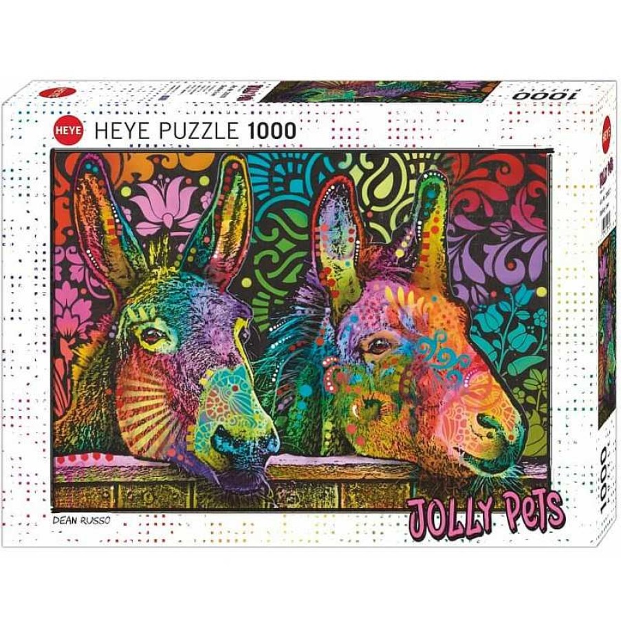 Heye Puzzle Heye Amor Burro De 1000 Piezas