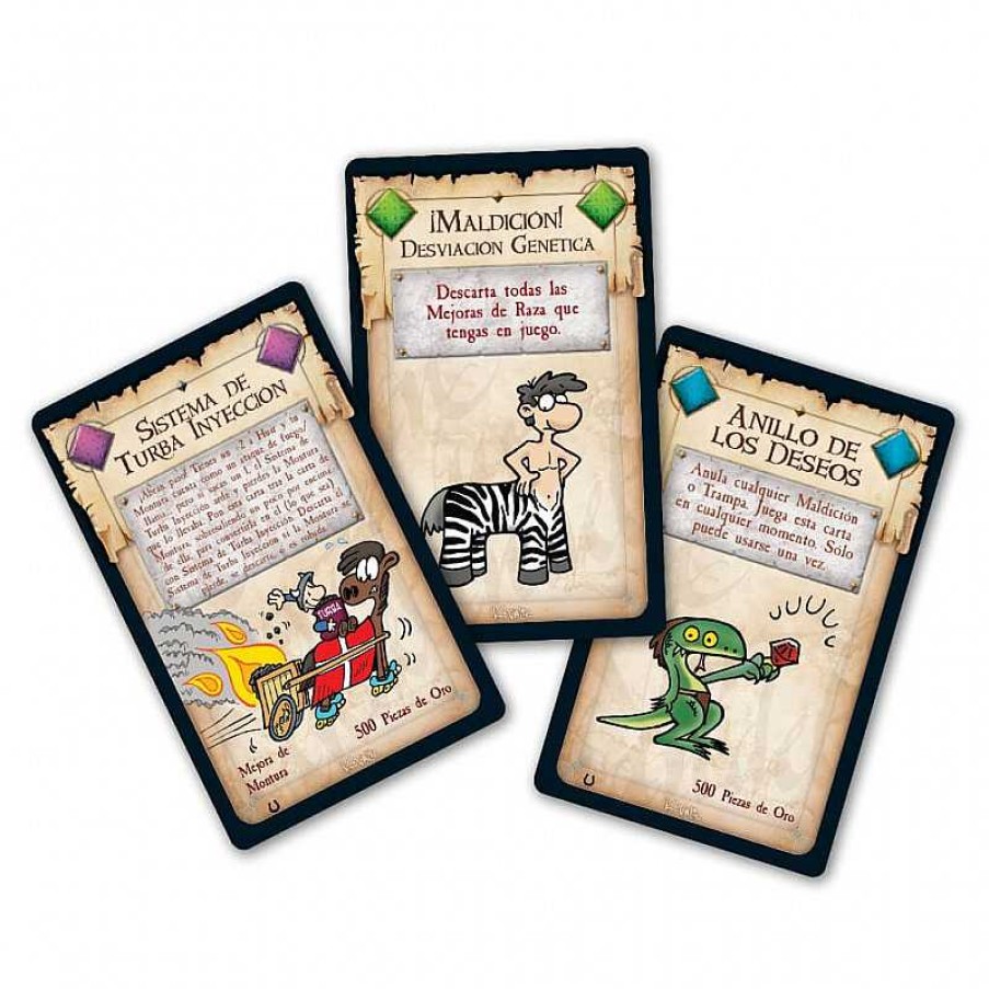 Edge Entertainment Munchkin 8: Centauros De La Mazmorra