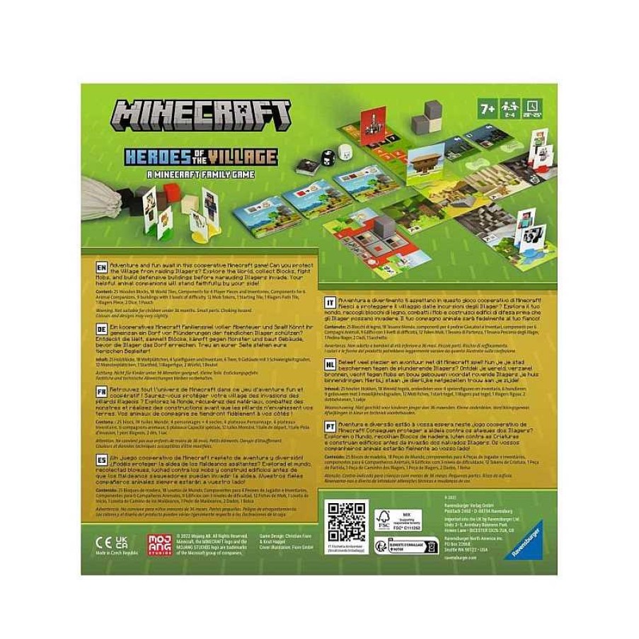 Ravensburger Minecraft: Heroes Of The Villages