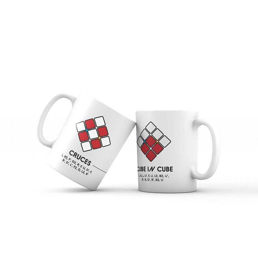 Kubekings Taza Patrones Blanco