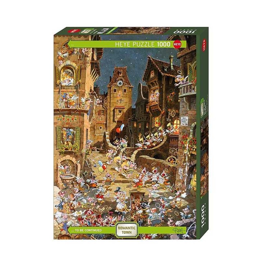 Heye Puzzle Heye De Noche De 1000 Piezas