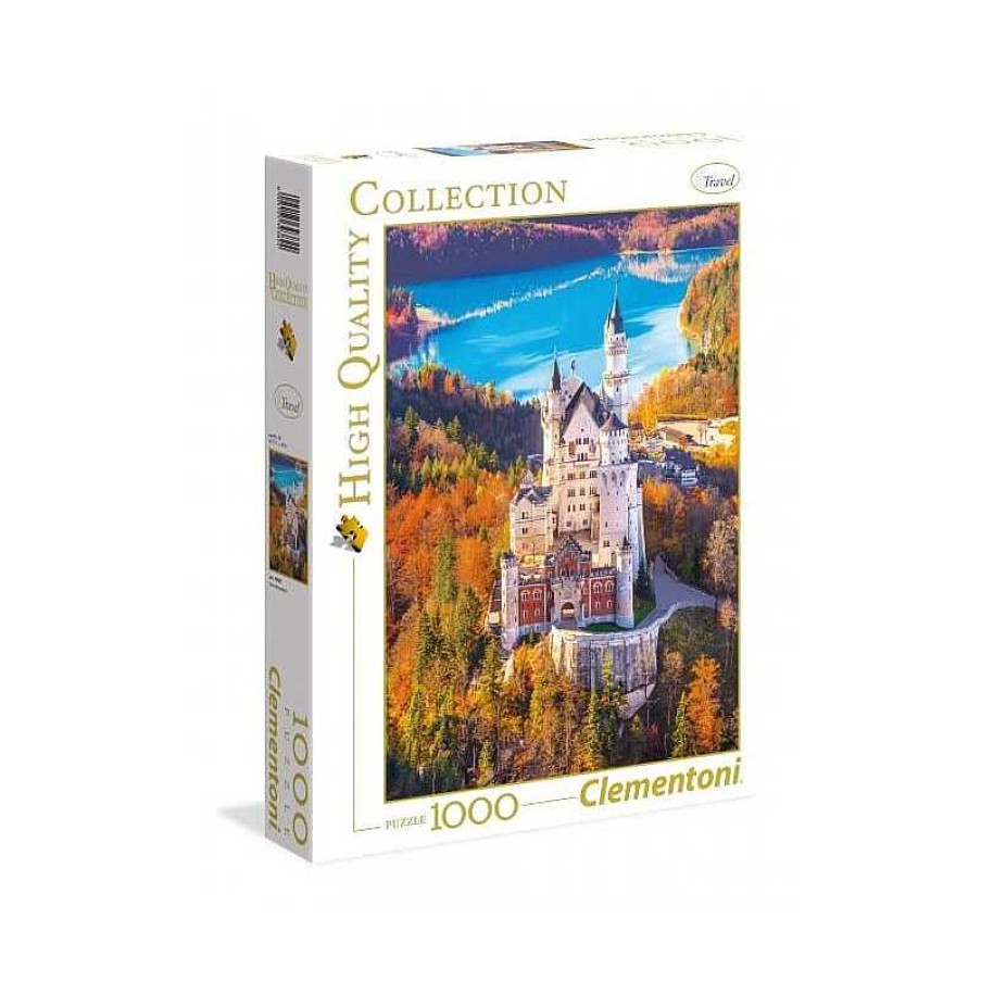 Clementoni Puzzle Clementoni Castillo Neuschwanstein De 1000 Piezas