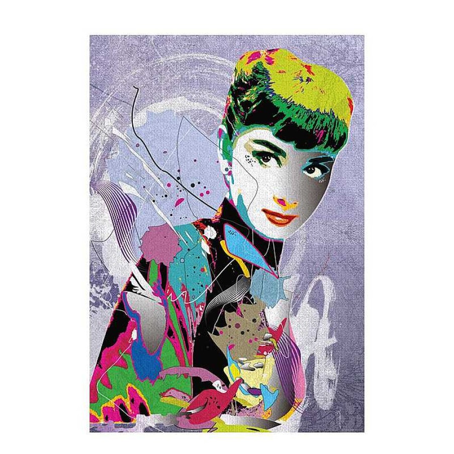 Heye Puzzle Heye Audrey Hepburn De 2000 Piezas