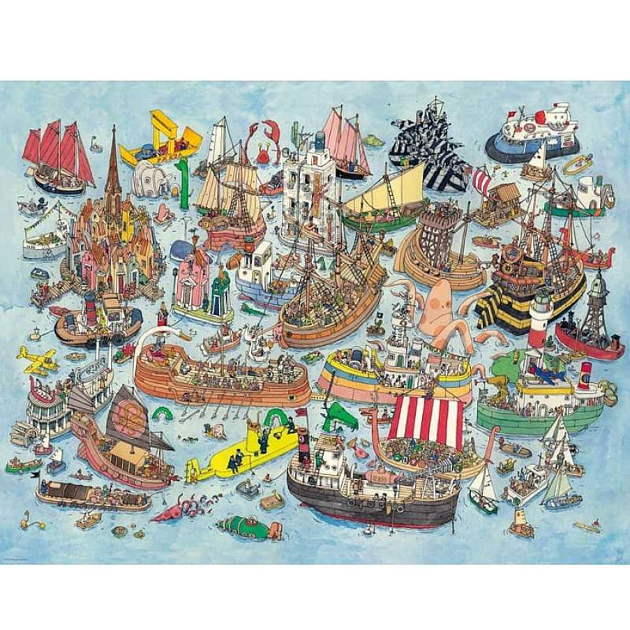 Heye Puzzle Heye Regata De 1500 Piezas