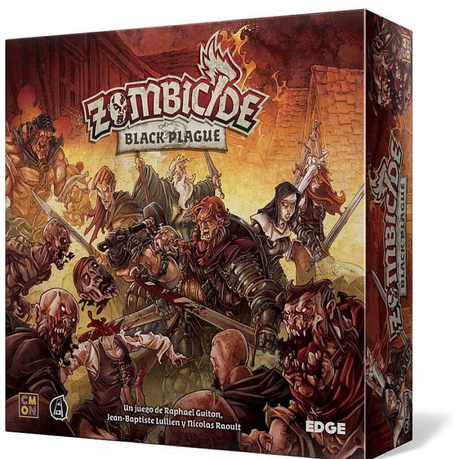 Edge Entertainment Zombicide: Black Plague