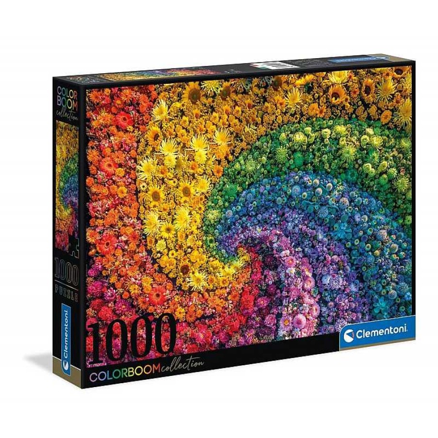 Clementoni Puzzle Clementoni Espiral Colorboom De 1000 Piezas