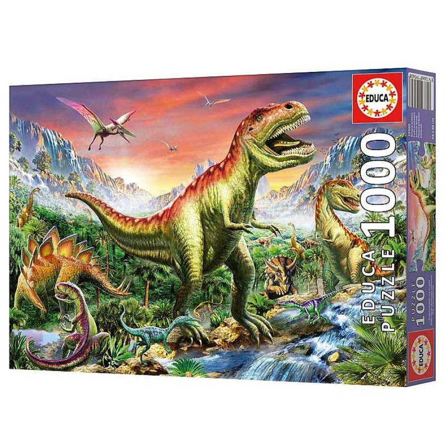 Puzzles Educa Puzzle Educa Bosque Jur Sico De 1000 Piezas