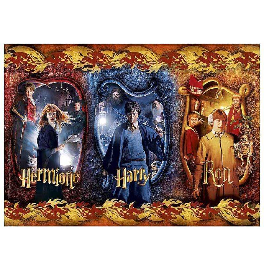 Clementoni Puzzle Clementoni Harry Potter Supercolor De 104 Piezas