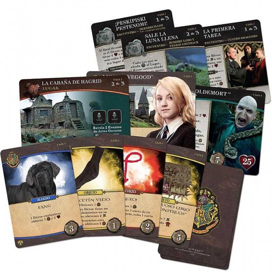 Asmodée Harry Potter Hogwarts Battle - La Monstruosa Caja De Los Monstruos