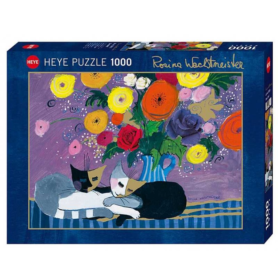 Heye Puzzle Heye Sue O Rom Ntico De 1000 Piezas