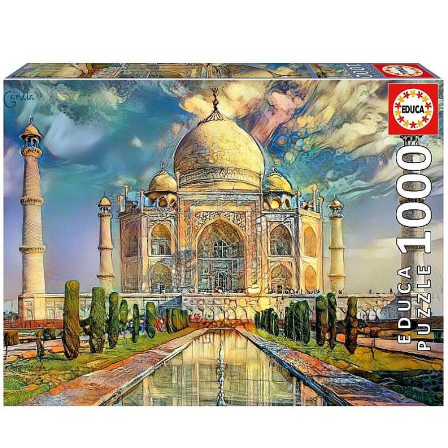 Puzzles Educa Puzzle Educa Taj Mahal De 1000 Piezas