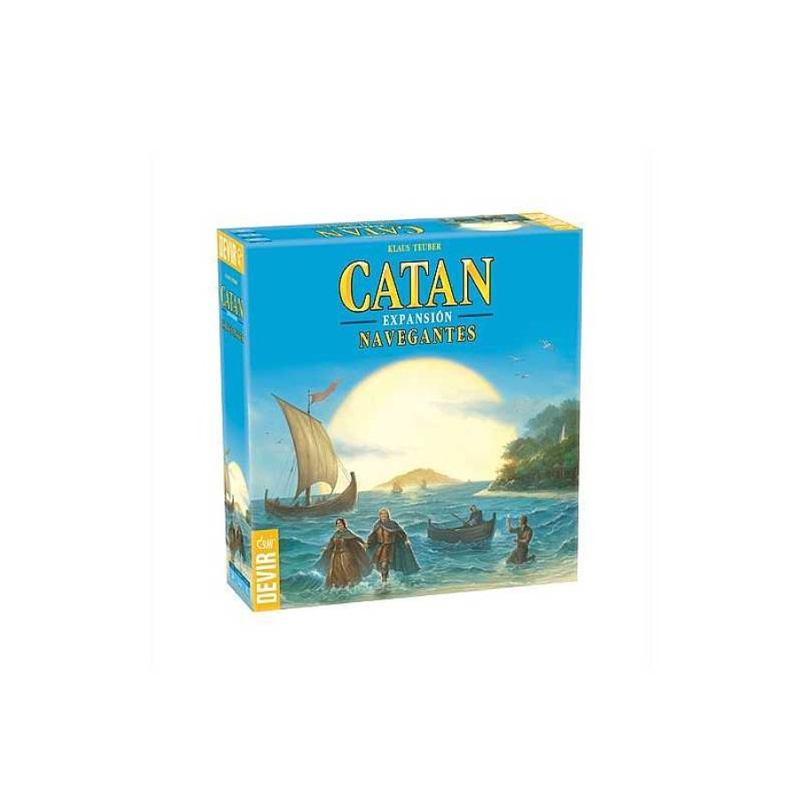 Devir Catan - Navegantes De Catan