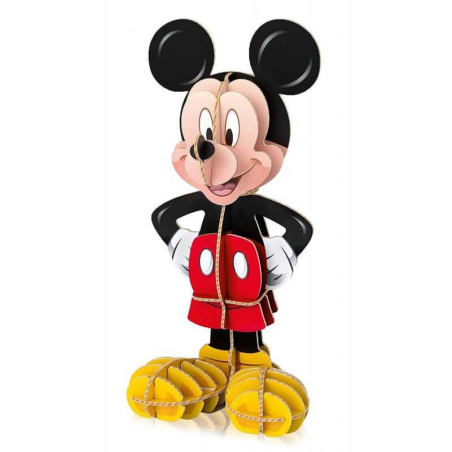 Clementoni Puzzle Clementoni Mickey Mouse 3D 104 Piezas