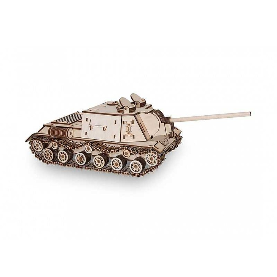 Eco Wood Art Puzzle Eco Wood Art Tanque Isu-152 694 Piezas