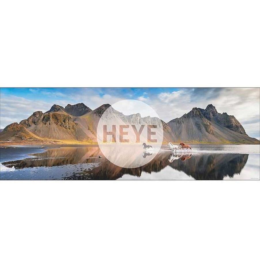 Heye Puzzle Heye Panor Mica Caballos De Islandia De 1000 Piezas