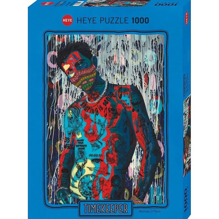 Heye Puzzle Heye Compartir Es Cuidar El Tiempo De 1000 Piezas