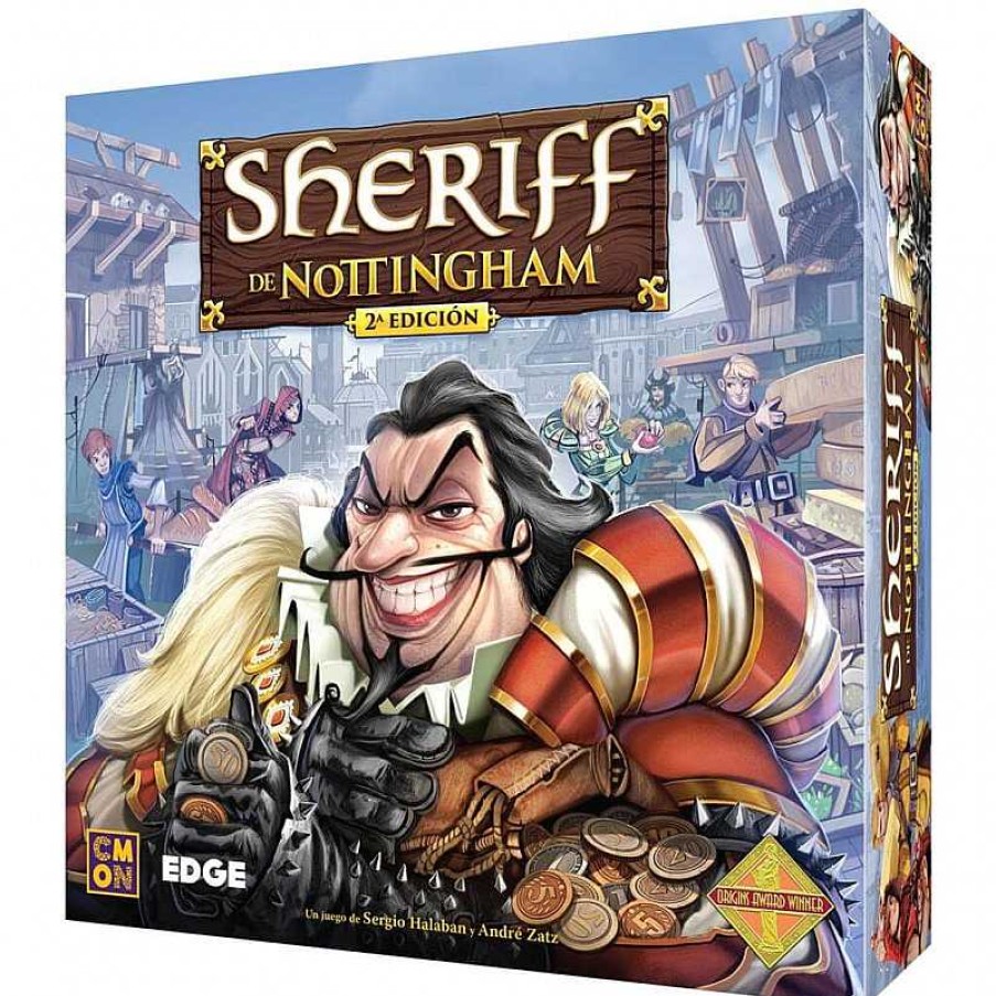 Asmodée El Sheriff De Nottingham 2 Edici N