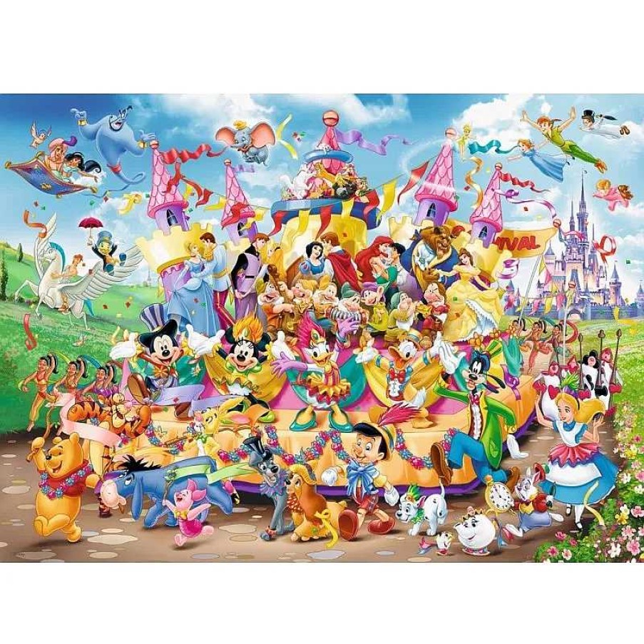 Ravensburger Puzzle Ravensburger Disney Carnaval De 1000 Piezas