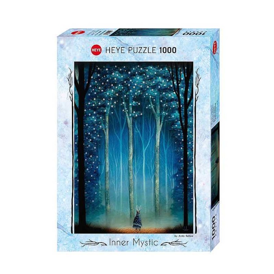 Heye Puzzle Heye Catedral Del Bosque De 1000 Piezas