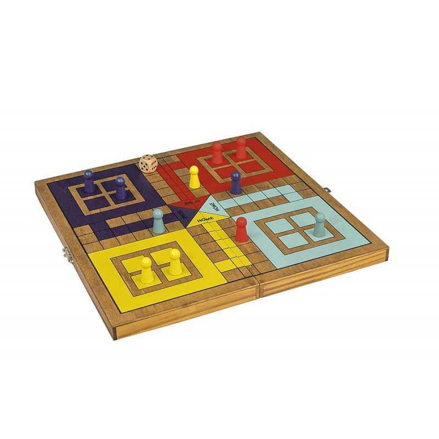 Professor Puzzle Ludo - Juego De Mesa