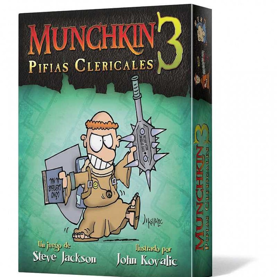 Edge Entertainment Munchkin 3: Pifias Clericales