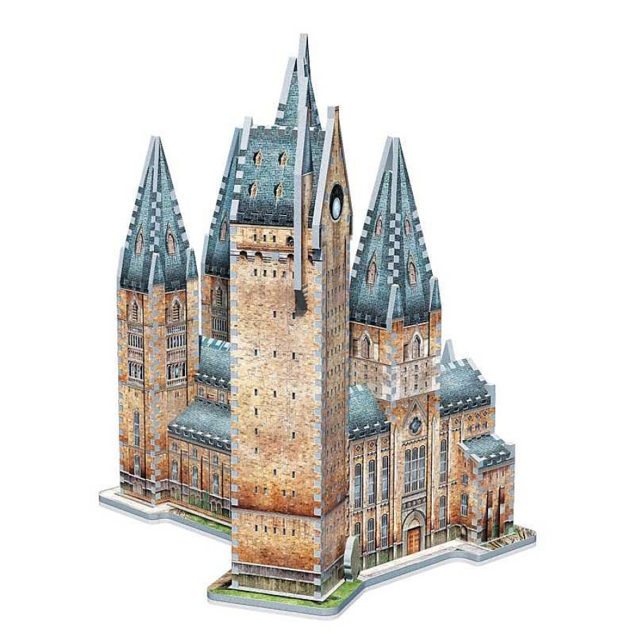 Wrebbit 3D Puzzle 3D Wrebbit 3D Harry Potter La Torre De Astronomia De 875 Piezas