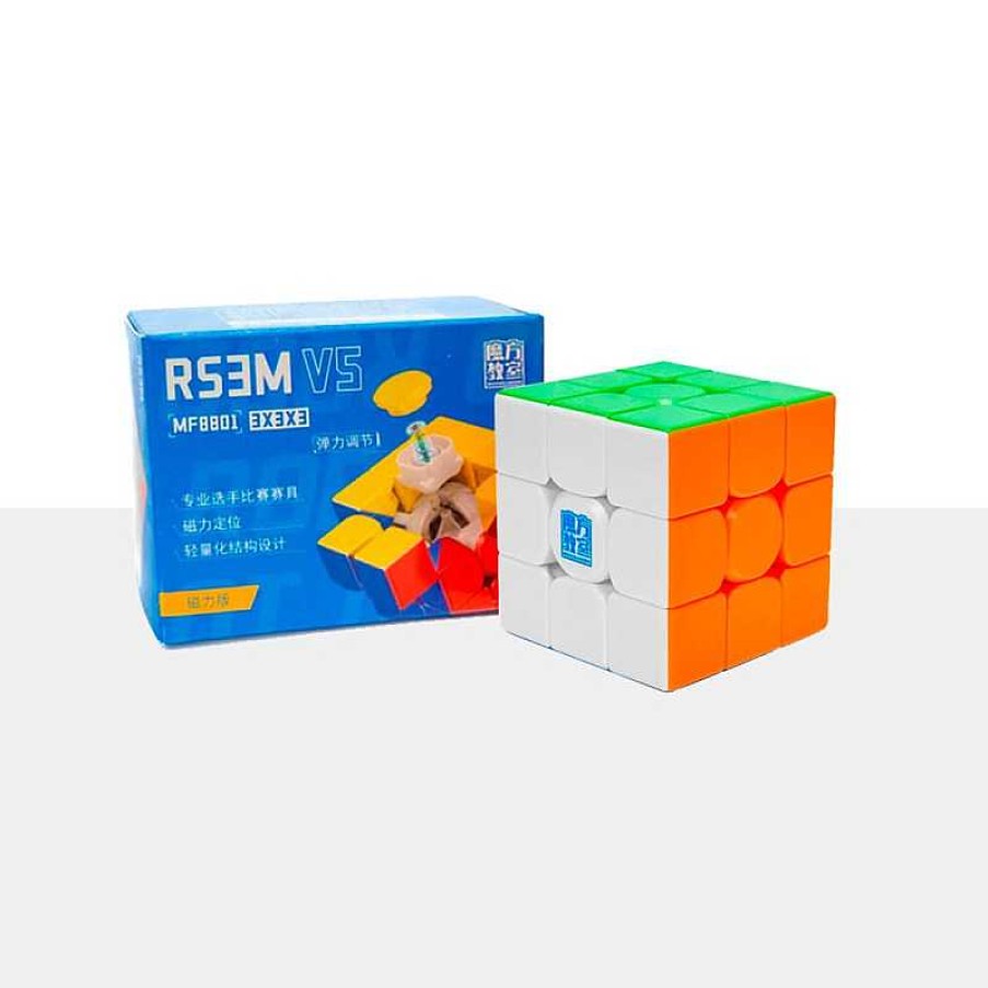 Moyu cube Moyu Rs3 M V5 3X3 (Standar)