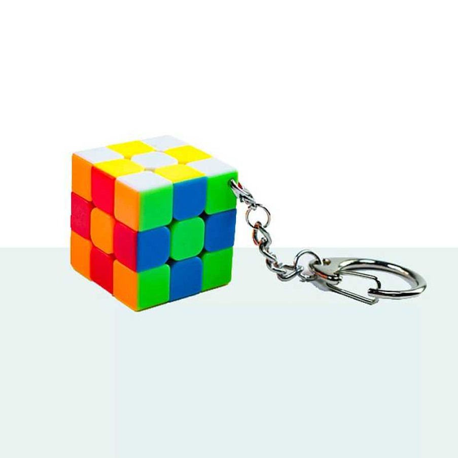 Shengshou Sengso Llavero Cubo 3X3