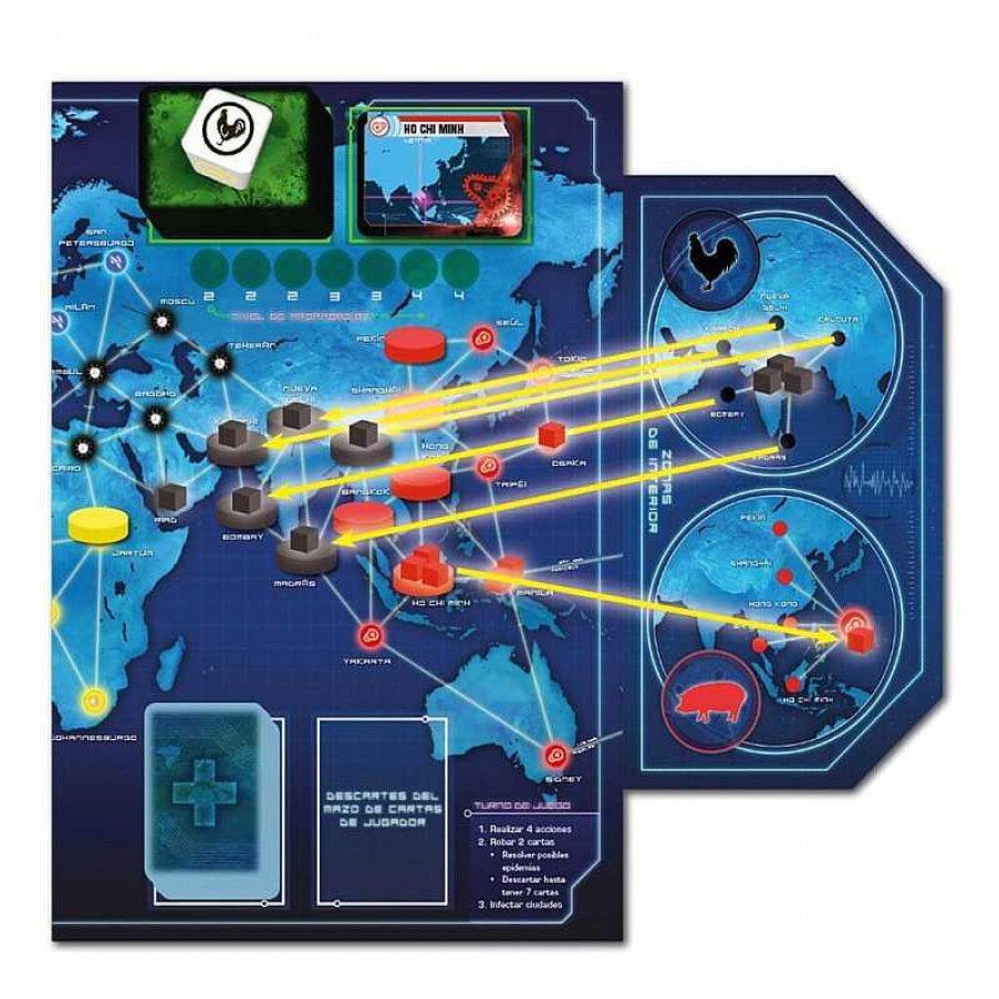 Z-Man Games Pandemic Estado De Emergencia