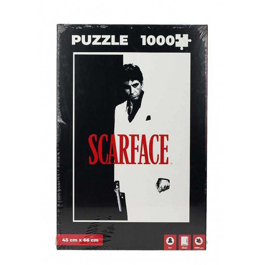 SD Games Puzzle Sdgames Poster Pelicula Scarface De 1000 Piezas