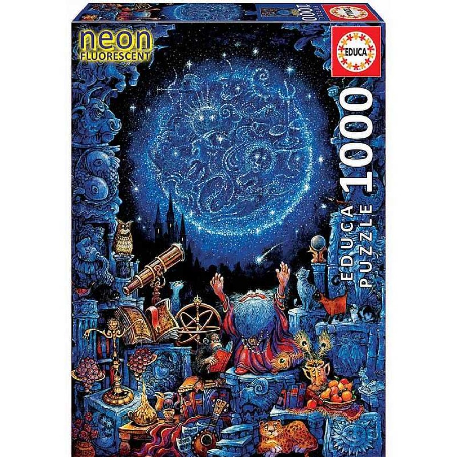 Puzzles Educa Puzzle Educa El Astr Logo, Ne N De 1000 Piezas