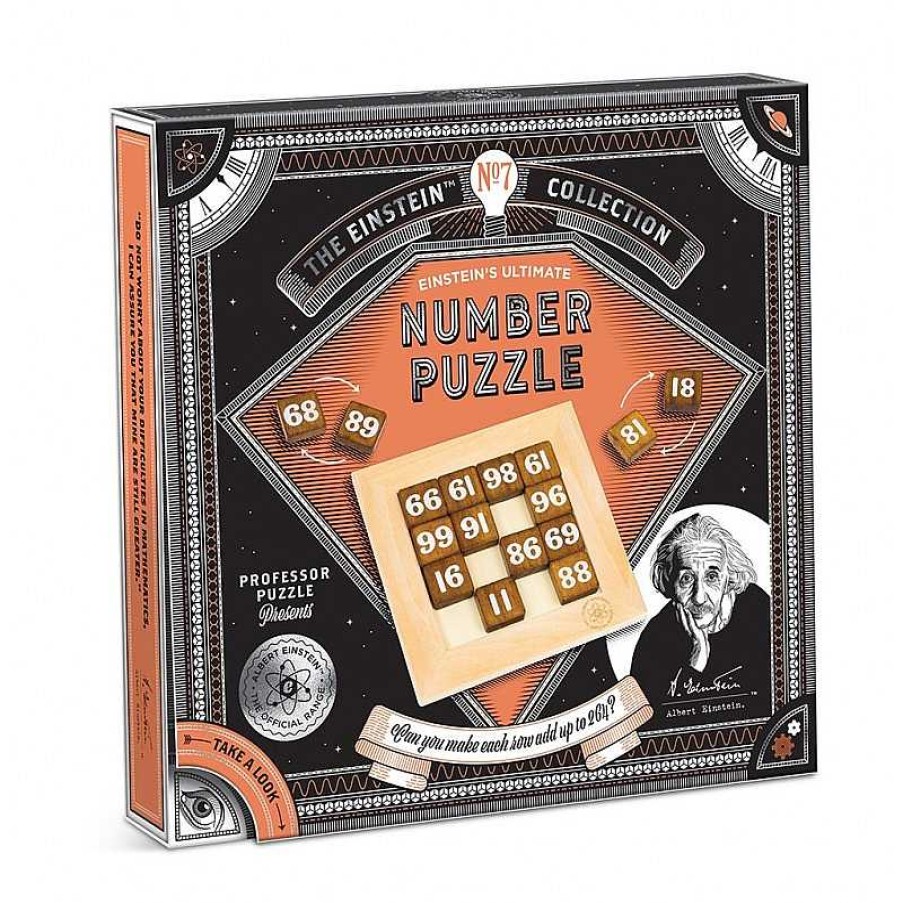 Professor Puzzle Einstein Number Puzzle