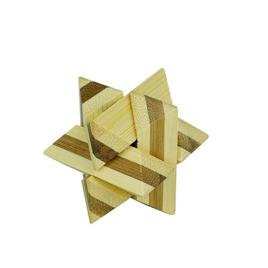 3D Bamboo Puzzles Puzzle Bamb Superestrella 3D