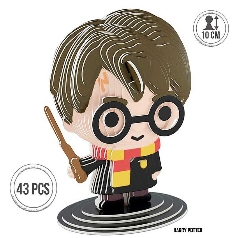 Puzzles Educa Puzzle 3D Educa Figura Harry Potter De 43 Piezas