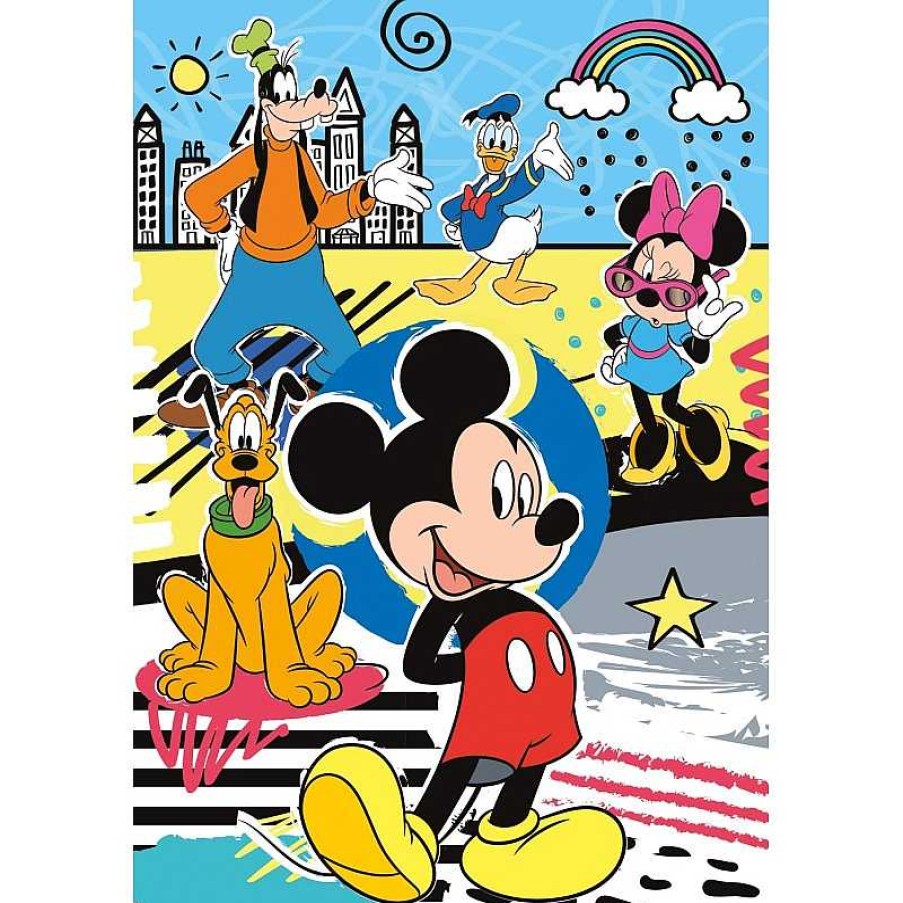 Clementoni Puzzle Clementoni Mickey Mouse 3D 104 Piezas