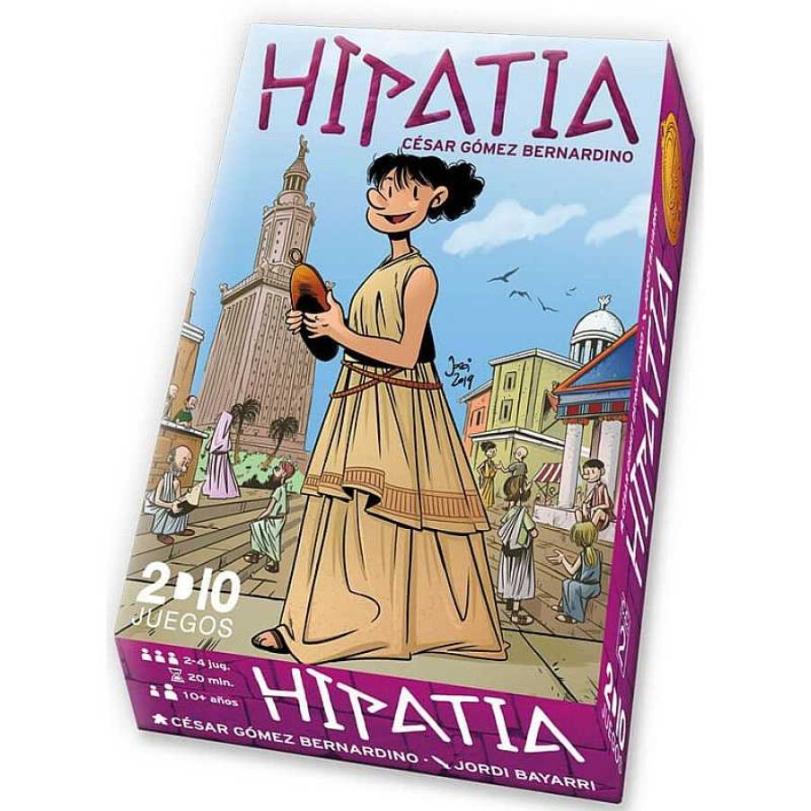 Tranjis Games Hipatia