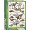 Eurographics Puzzle Eurographics Dinosaurios Del Cret Cico De 1000 Piezas