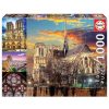 Puzzles Educa Puzzle Educa Collage De Notre Dame De 1000 Piezas