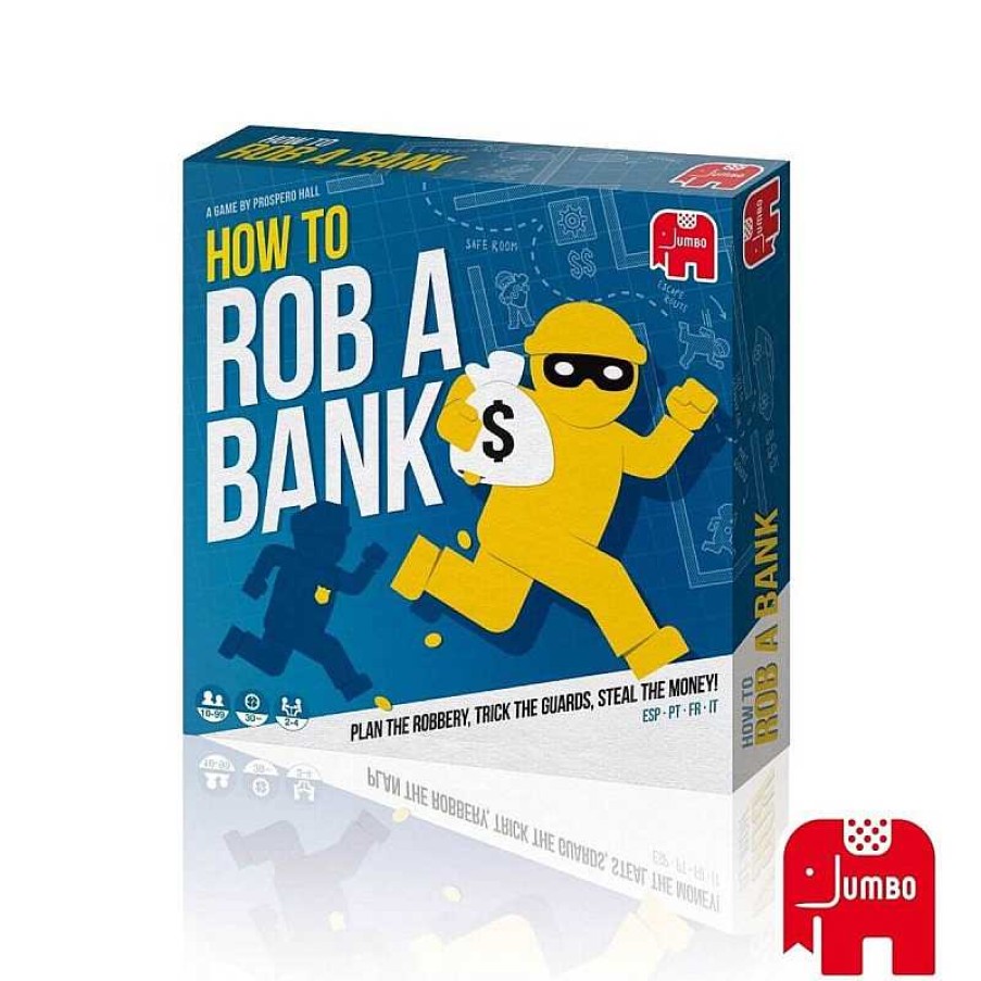 Diset How To Rob A Bank