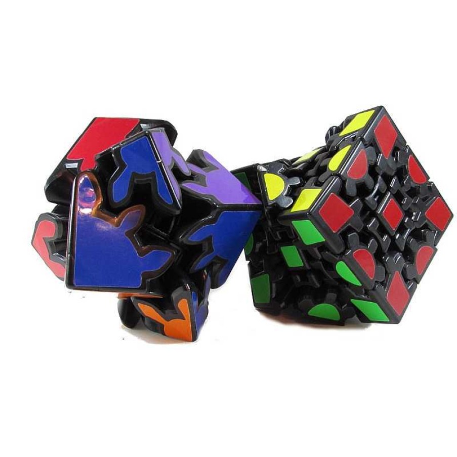 Kubekings Pack Gear Cube 2X2 + 3X3 (Base Negra)