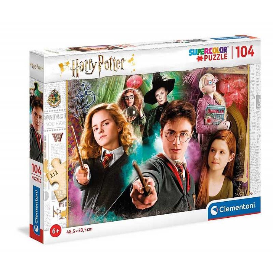 Clementoni Puzzle Clementoni Harry Potter 104 Piezas