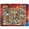 Ravensburger Puzzle Ravensburger El Armario De La Navidad De 1000 Piezas