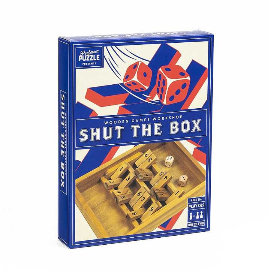 Professor Puzzle Shut The Box